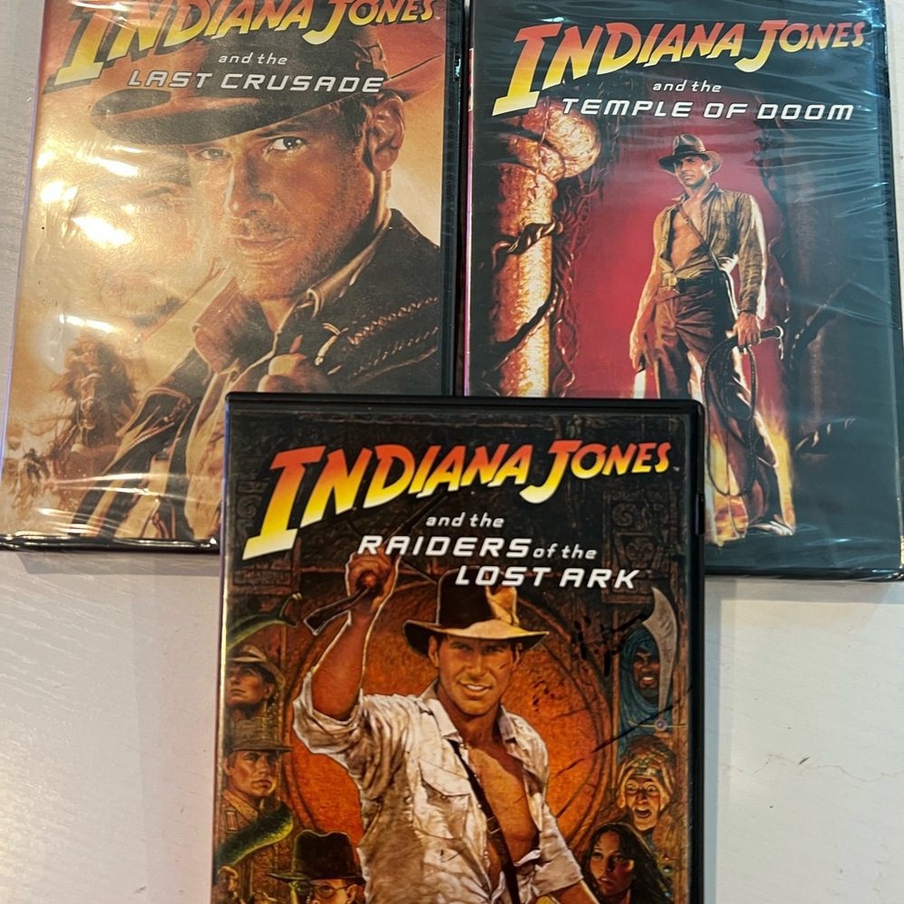 Indiana Jones DVD Collection